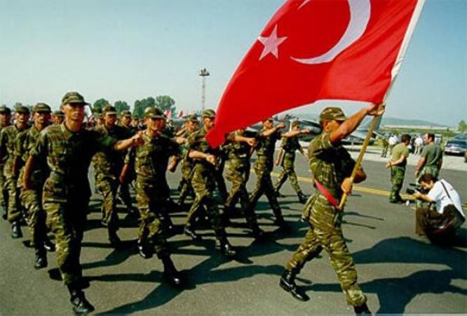 Các binh sĩ quân đội Thổ Nhĩ Kỳ
